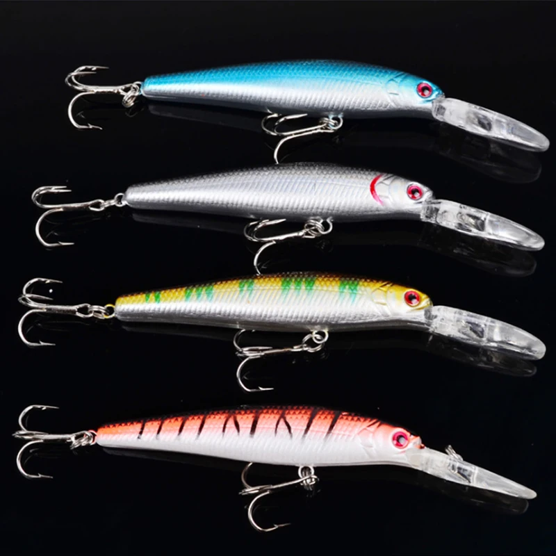 YOUGLE рыболовная приманка поддельная Приманка Minnow приманки DW1326A 12 5 см/14 г|Наживки| |