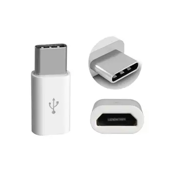

USB To Type C Adapter Mobile Phone Adapter Microusb Connector For Huawei Xiaomi Samsung Galaxy A7 Adapter USB TypeC
