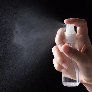 

1Pcs Transparent Empty Spray Bottles 30ml/50ml/100ml Plastic Mini Refillable Container Empty Cosmetic Containers Cosmetics Tool