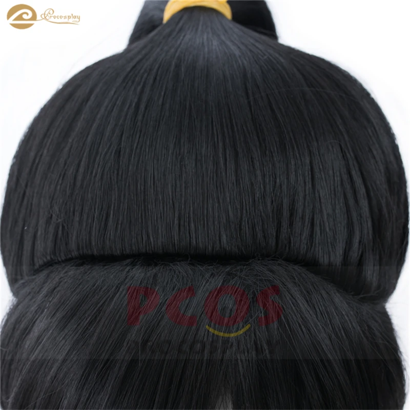 Pro cosplay suger rush lead racer cosplay wig Ральф ломает интернет Vanellope von Schweetz Косплей высокий конский хвост mp004917