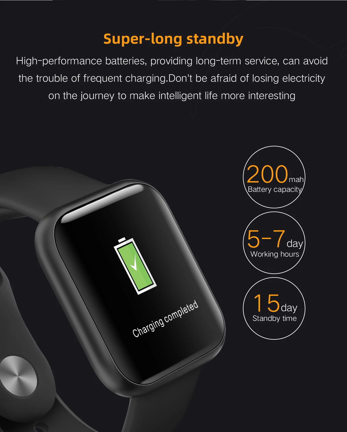 P80 Bluetooth Смарт-часы Полный Сенсорный экран сердечного ритма напоминание Ip68 Водонепроницаемый Смарт-часы для Apple Xiaomi samsung чехол для телефона