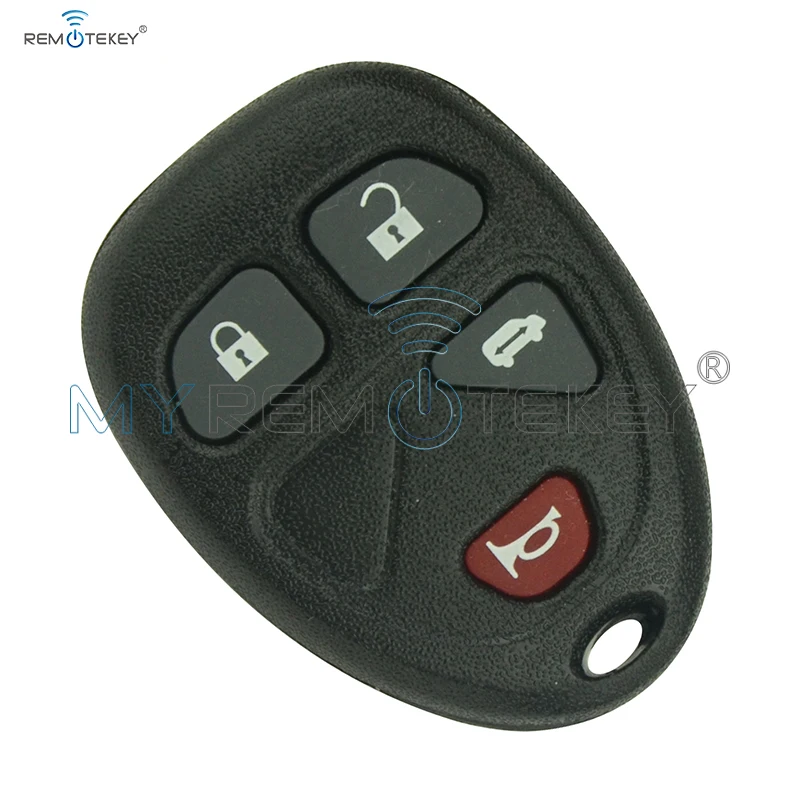 Дистанционный ключ брелок для Chevrolet Uplander Pontiac Montana Сатурн-реле 4 кнопки KOBGT04A 15788021 315 МГц 2005 2006 2007 remtekey