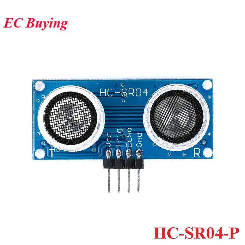 10Pcs Ultrasonic Module HC-SR04-P Distance Measuring Sensor Range Finder