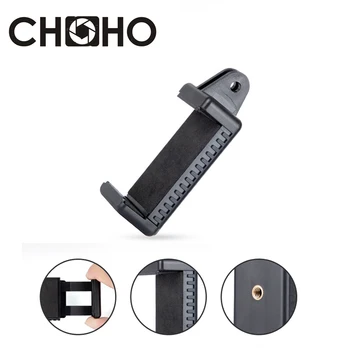 

Phone Holder Adapter 1/4" Screw Tripod Self Stick Holder Stander Vlog for Cellphone Iphone X XS XR 8 7 Plus Xiaomi Gopro Connect