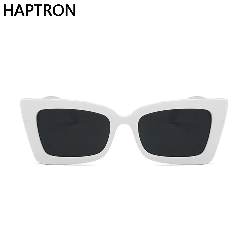 Солнцезащитные очки HAPTRON женские прямоугольные трендовые винтажные солнечные