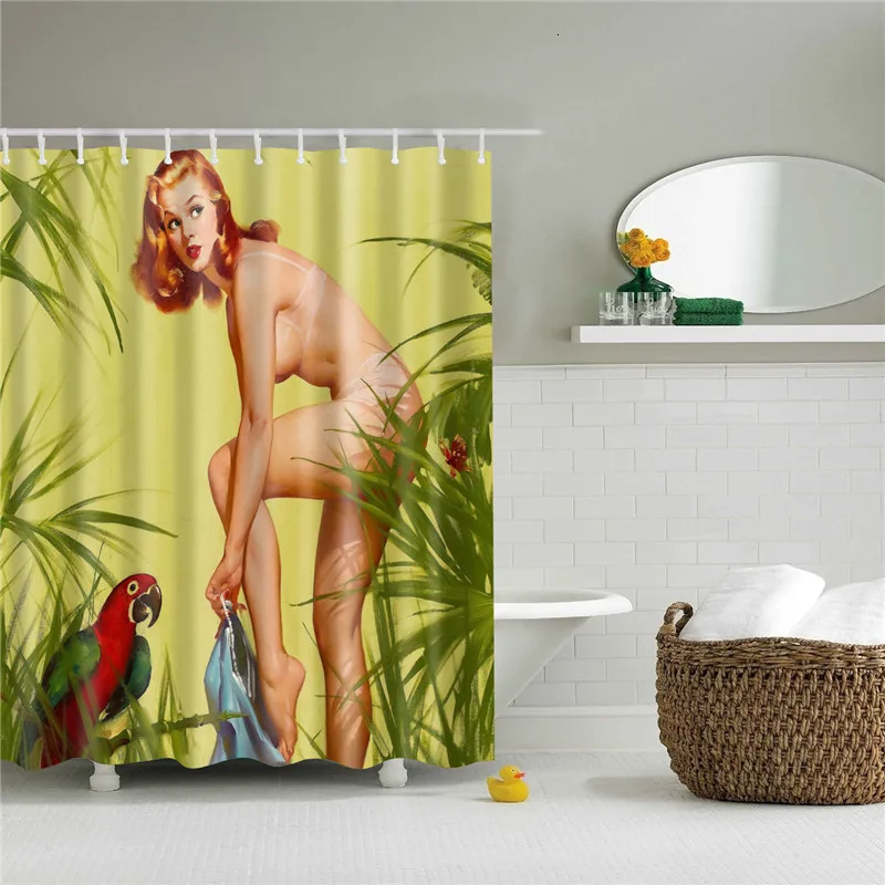 Naked-Women-Shower-Curtain-Printing-Bathroom-Decor-Waterproof-Polyester-Fabric-Cortina-De-Bano-With-12-Hooks (4)