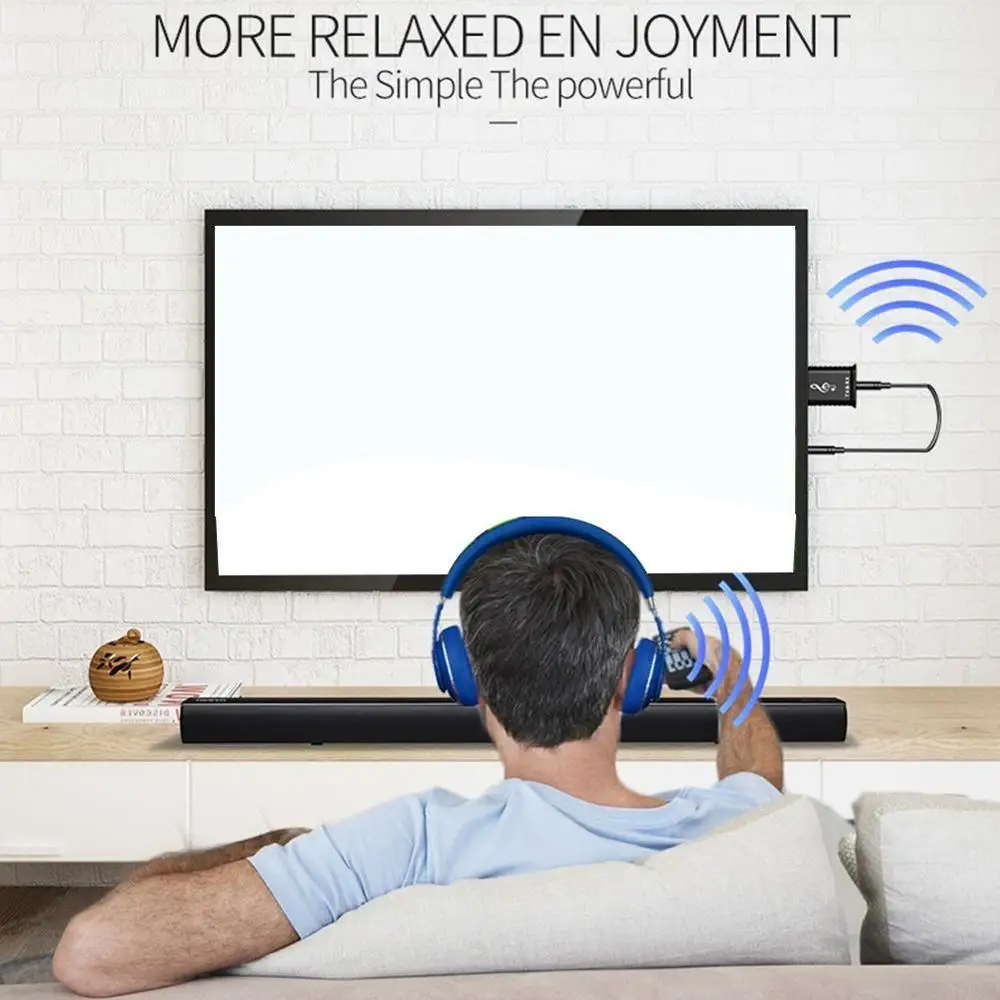 3 в 1 Bluetooth 5,0 аудио приемник передатчик Wi-Fi стерео Bluetooth AUX USB разъем для ТВ планшетный ПК автомобильный комплект Беспроводной адаптер