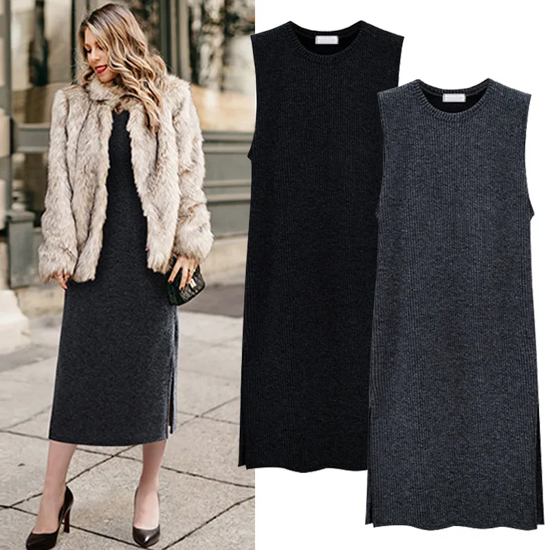 Купить Платье Женское Осень Зима