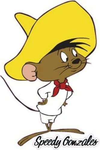 Speedy Gonzales Decal