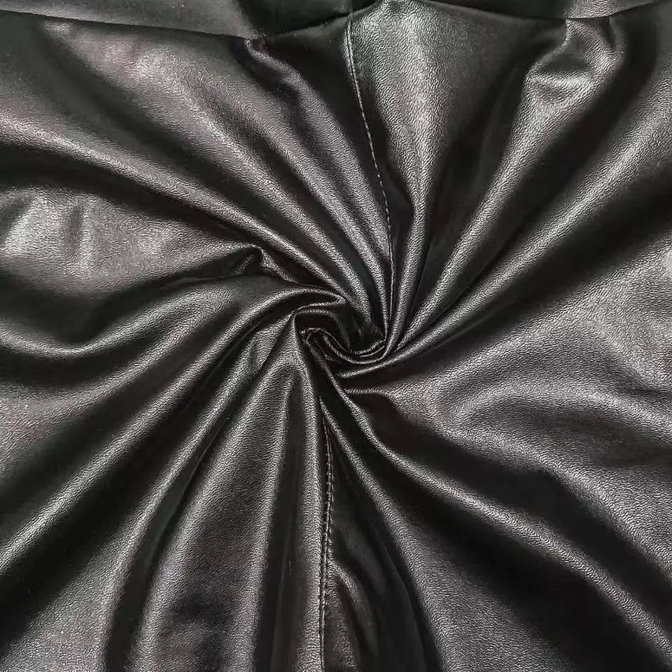 2022 Spring Faux Pu Leather Velvet Warm Seamless Leggings Push Up Women Sexy Legging Female Pants High Waist Sweatpants Clothing fabletics leggings