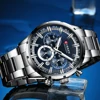 Relogio Masculino CURREN Hot Fashion Mens Watches Top Brand Luxury Wrist Watch Quartz Clock Watch Men Waterproof Chronograph 4