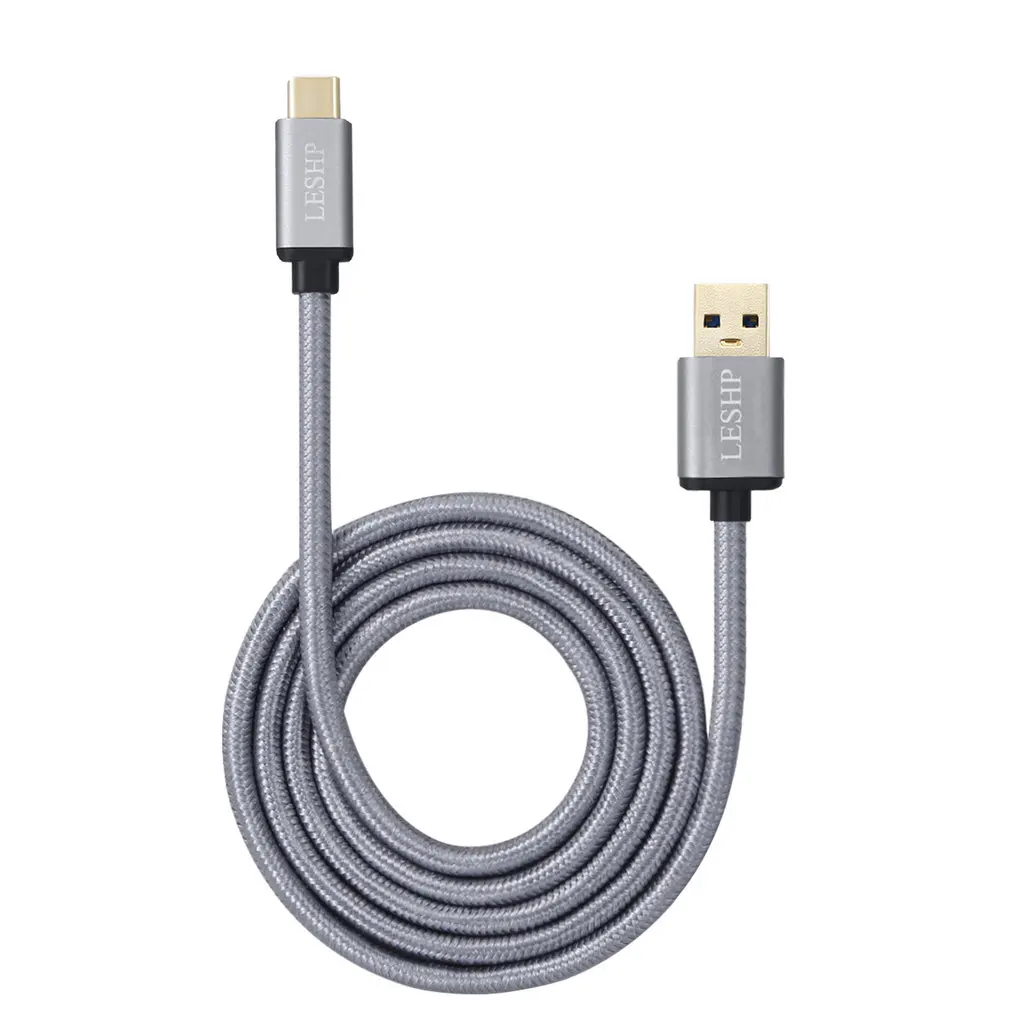 USB кабель для зарядки и передачи данных с Type C|Сетевые шнуры удлинители| |