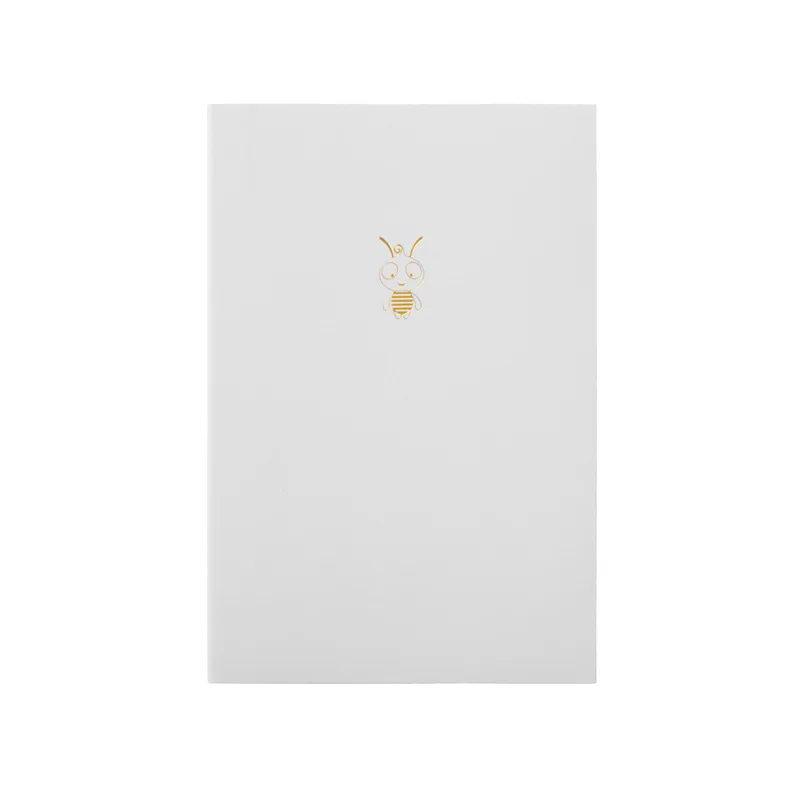 A5 White A4/A5/A6 Дневник записная книжка и журнал Милая пчела, планировщик, органайзер, Снова в школу, офис, записная книжка, бизнес, ежедневное руководство - Цвет: A5 White