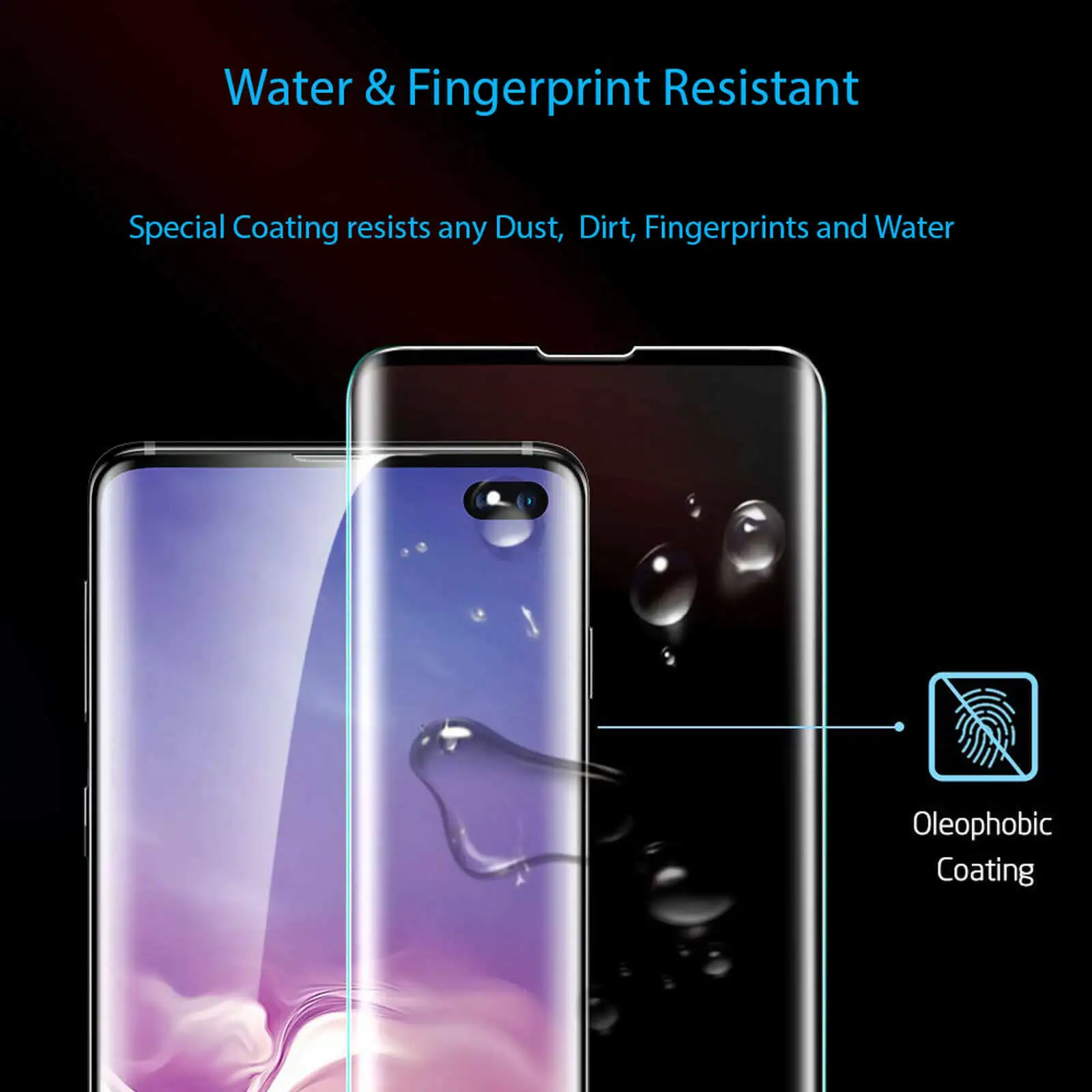 HOPCHAM закаленное стекло для samsung Galaxy S10 Plus S10E S9 S8 3D полное покрытие Защита экрана для samsung S10 5G Полное Клей Стекло