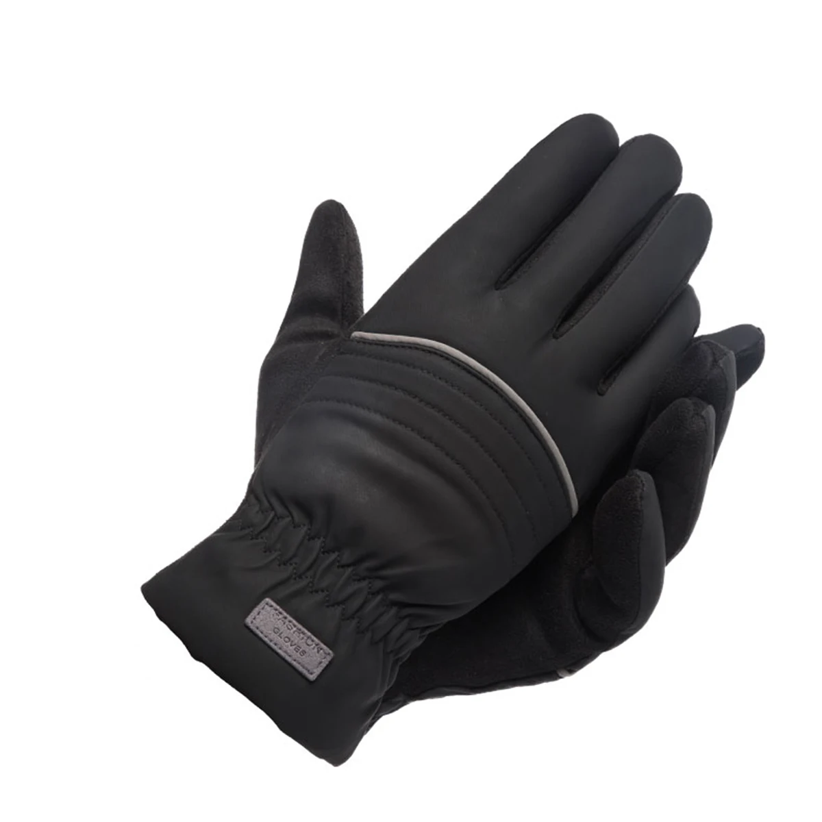 Зимние теплозащитные лыжные перчатки для мужчин и женщин, флисовые перчатки с сенсорным экраном, перчатки для сноуборда, уличные Водонепроницаемые зимние мотоциклетные перчатки для катания на лыжах