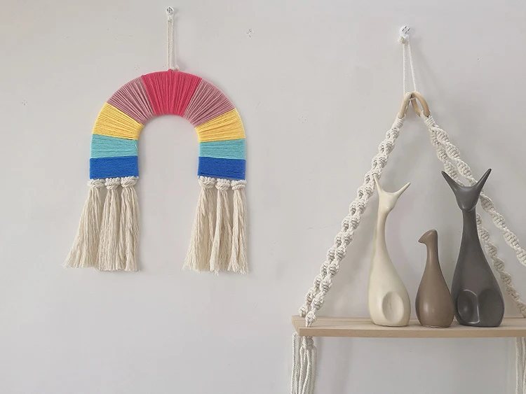 Macrame-Hanging-Nursery-Decor-Handmade-Rainbow-Korean-Nordic-Home-Wall-Ornaments-Christmas-Wedding-Children-Kids-Room-Decoration