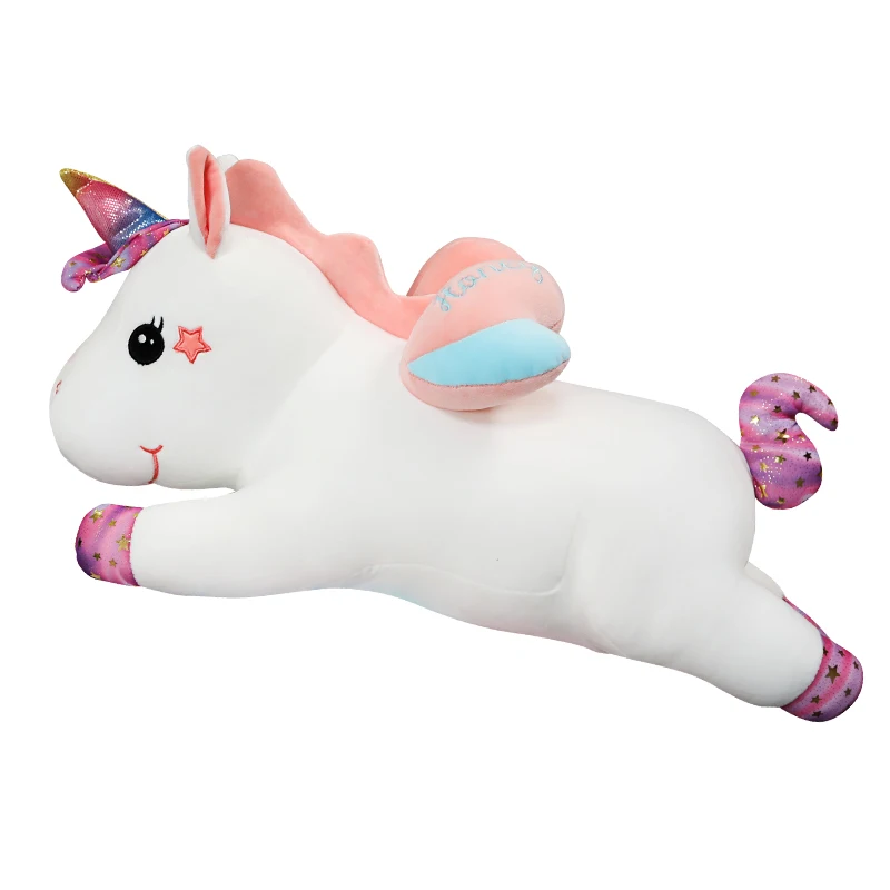 unicorn cuddly toy