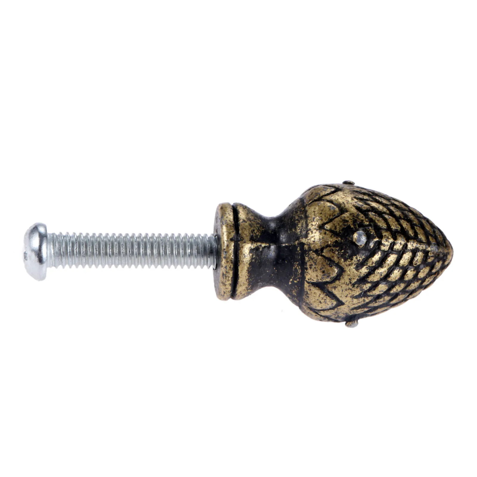 Strawberry Knobs Antique Bronze Handles 2pcs/kit Alloy Pulls w/screws 25*15mm Vintage Furniture Door Cupboard Drawer Kitchen furniture knobs,mechanical equipment handles