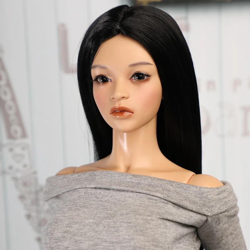 1/3 масштаб Обнаженная BJD кукла большая девушка красивая женщина BJD/SD Смола Фигурка DIY модель игрушка подарок. Не входит в комплект одежды, обуви, парика A0140ashanti