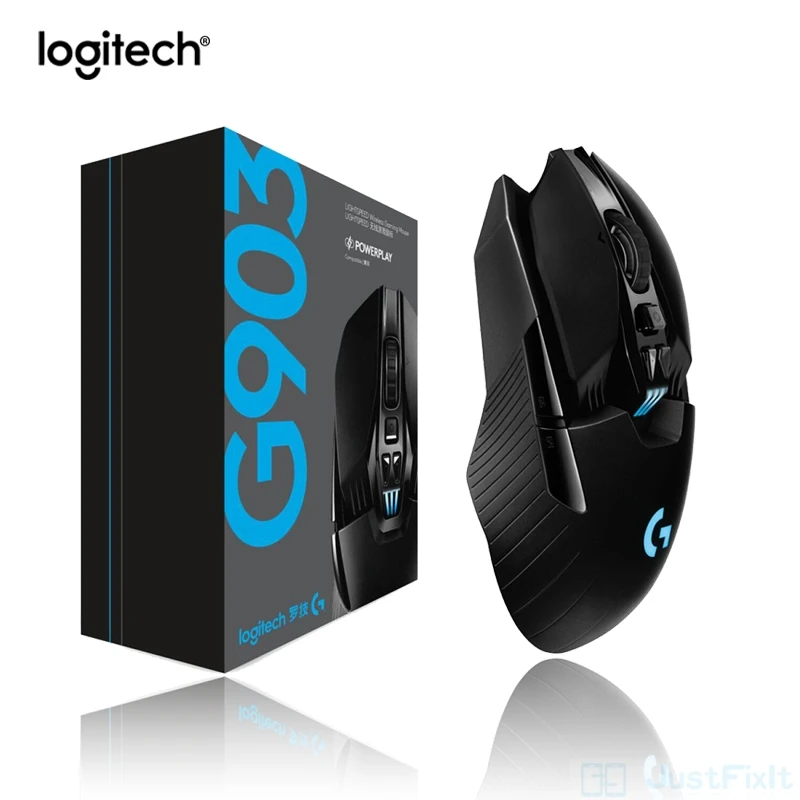 Беспроводная игровая мышь с сенсором LIGHTSPEED для игры в логитек G903 HERO 16k dpi ПК