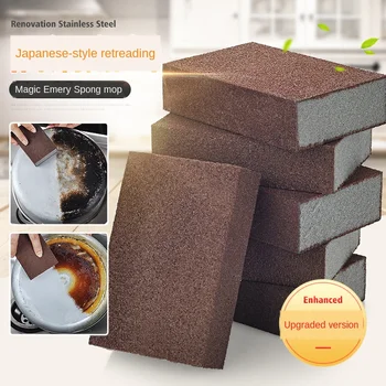 

Sponge, Magic Wipe, Kitchen, Pot, Dishwashing, Cleaning, Decontamination, Black Scale, Rust, and Pot Artifact