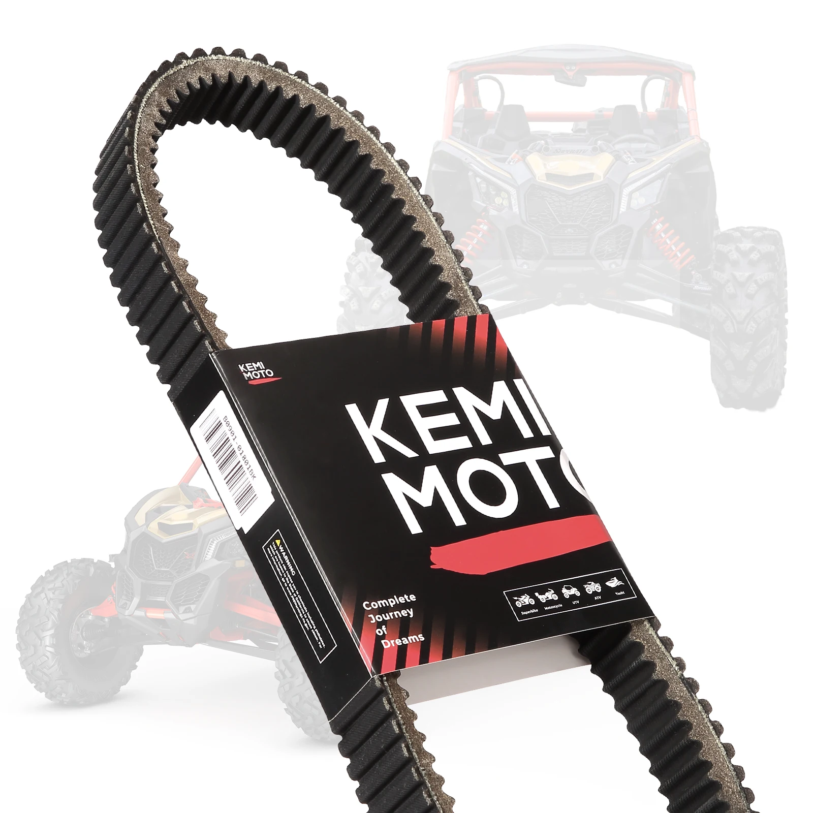 Ремень привода UTV 422280651 422280652 49C4266 для Can-Am Maverick X3 Turbo Defender HD8 HD10 1000R 4x4 2017 2018 2019 2020 2021 |