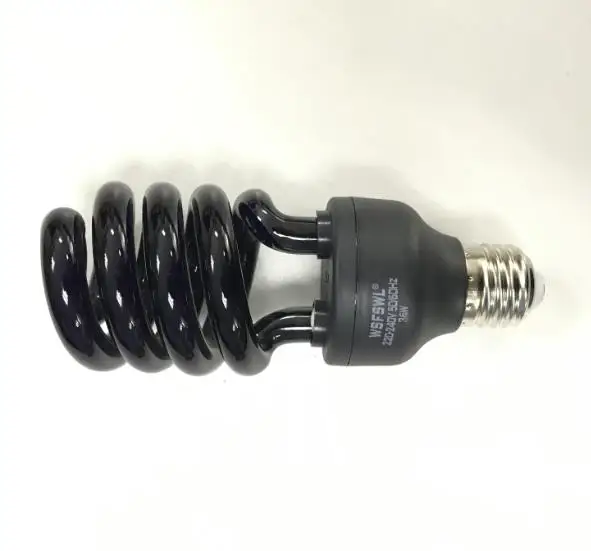 220-240V E27 36W 365NM UVA Blacklight Lamp 220V 230V 240W UV-A Insects Trap Stage CFL Bulb | Лампы и освещение