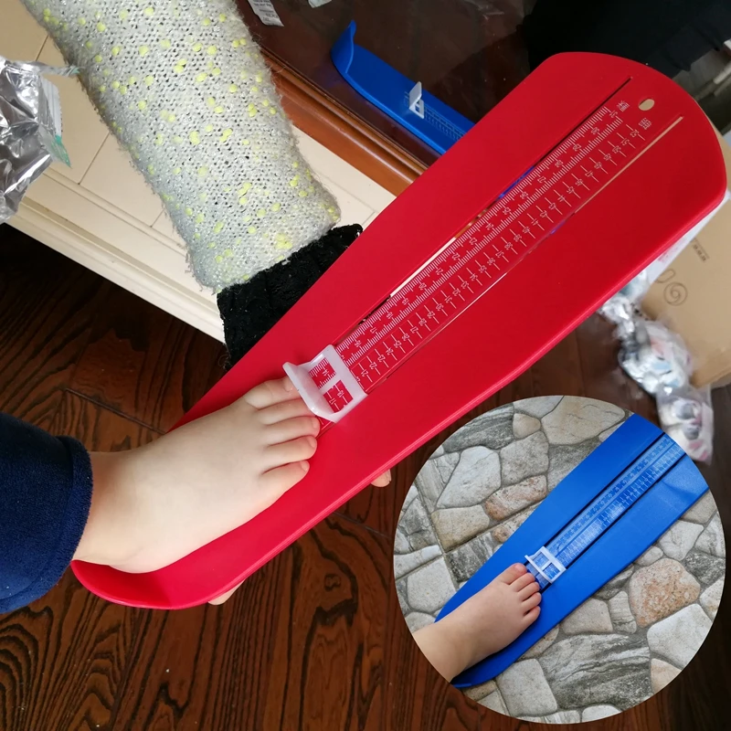 Измерительная линейка для ног для взрослых; приспособление для установки ног; Точная измерительная Size8-52