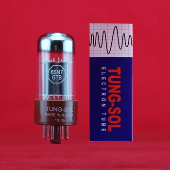 

New 1pcs Tung-sol 6sn7(6SN7GT\CV181\6N8P) vacuum tube Repalce shuguang Psvane Sovtek JJ Tung-sol EH Mullard CV181/6SN7/6H8C