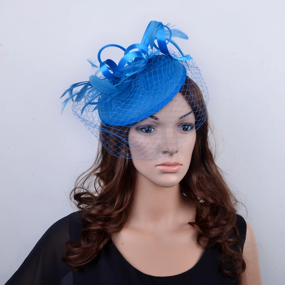 NEW Pale pink Fascinator felt 