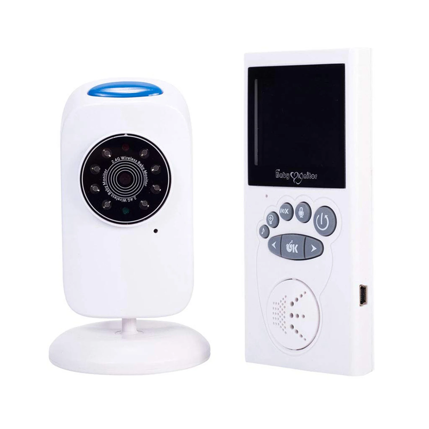

Home Audio Video 3.5 Inch Baby Monitor Portable Two Way Talk Baby Eletronica Night-Vision Baby Cam Baby Monitoring Devices
