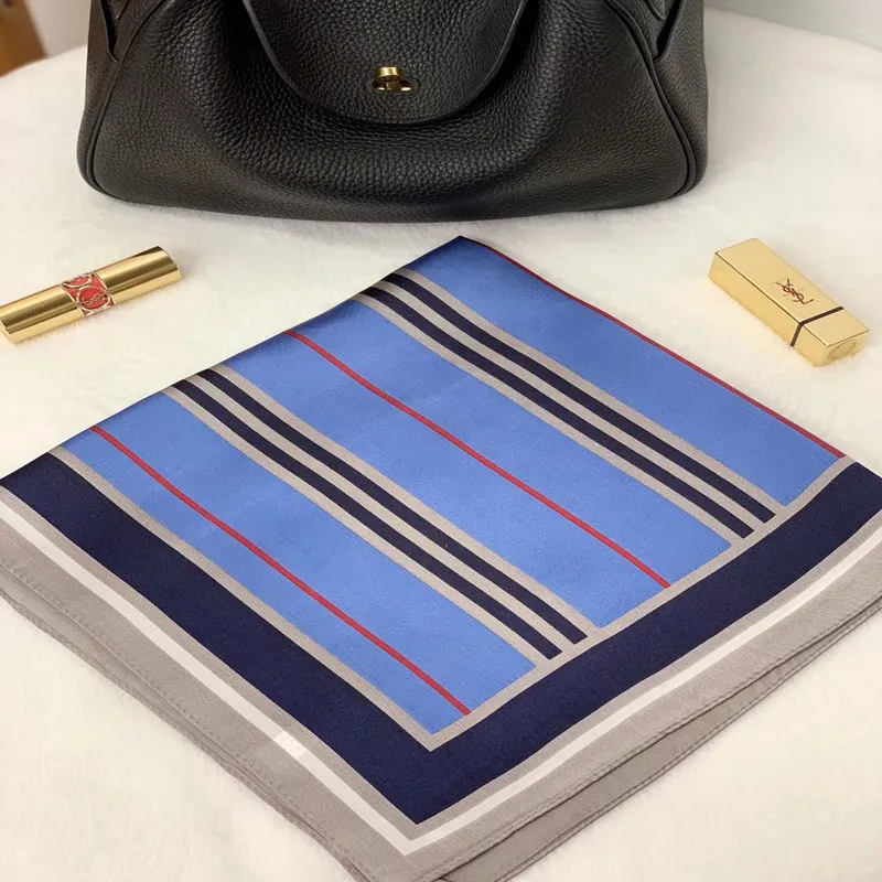 

Шарф из 100% натурального шелка, квадратный, 53 см, Шелковый, сатиновый, 20 шт./лот #4189