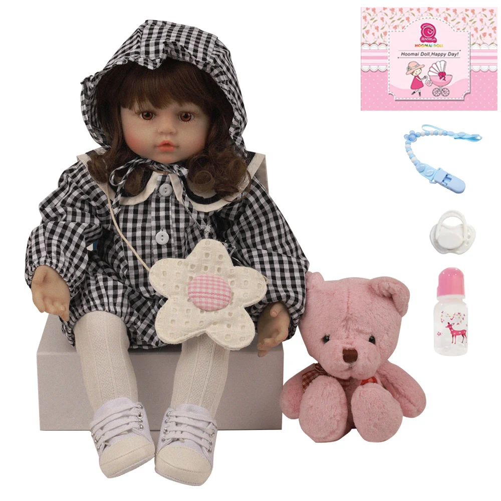 Ограниченная Коллекция Bebe Reborn Baby Doll 24 дюймов мягкая виниловая ткань тела прекрасная кукла принцессы реалистичные куклы новорожденных подарок на день рождения