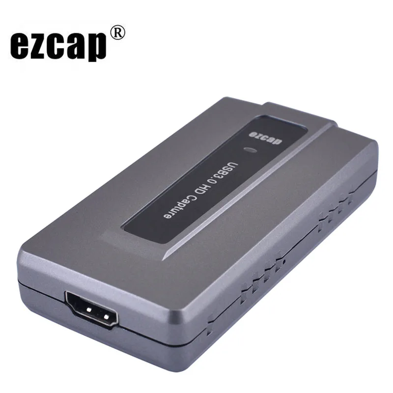 Новый USB 3 0 HD видео Захват коробка 1080p 60fps для XBOX 360 ONE WiiU PS4 ТВ телефон игра Live Video