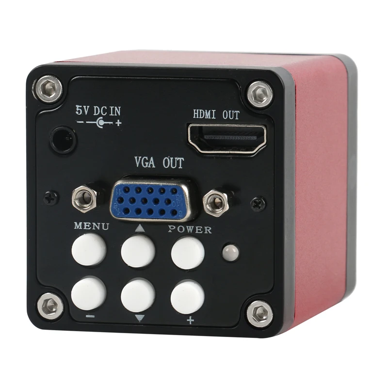 Камера промышленного видеомикроскопа 13MP 720P HDMI VGA + объектив с креплением
