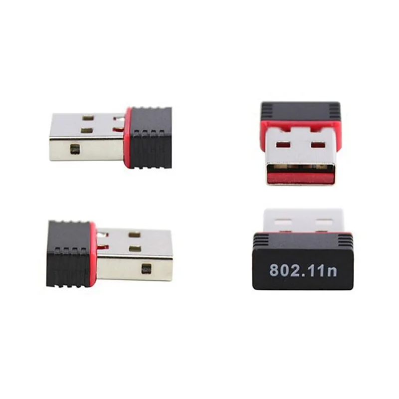 150 Мбит/с беспроводной USB Wifi адаптер ЛВС USB Ethernet 2,4G 5G Двухдиапазонная сетевая карта с интерфейсом USB Wifi ключ 802.11n/g/a/ac