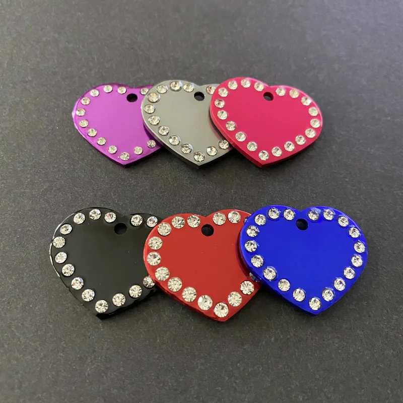 2 шт./компл. в наличии пустые идентификационные бирки для домашних животных