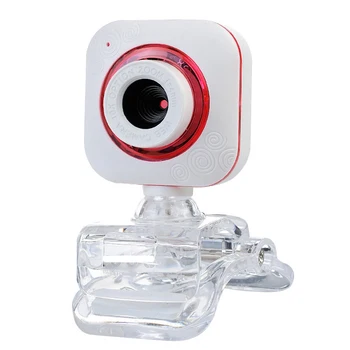 

2020 Webcam USB2.0 Camera Auto Focus Web CamerasWebcams With Microphone For Windows 2000/Win10 For Desktop Computer