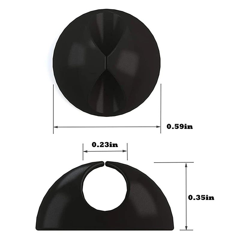 Car Self Adhesive Cable Clip Auto Driving Recorder Wire Management Clamps GPS Data Line Organizer Cord Tie Holder Fixed Clips