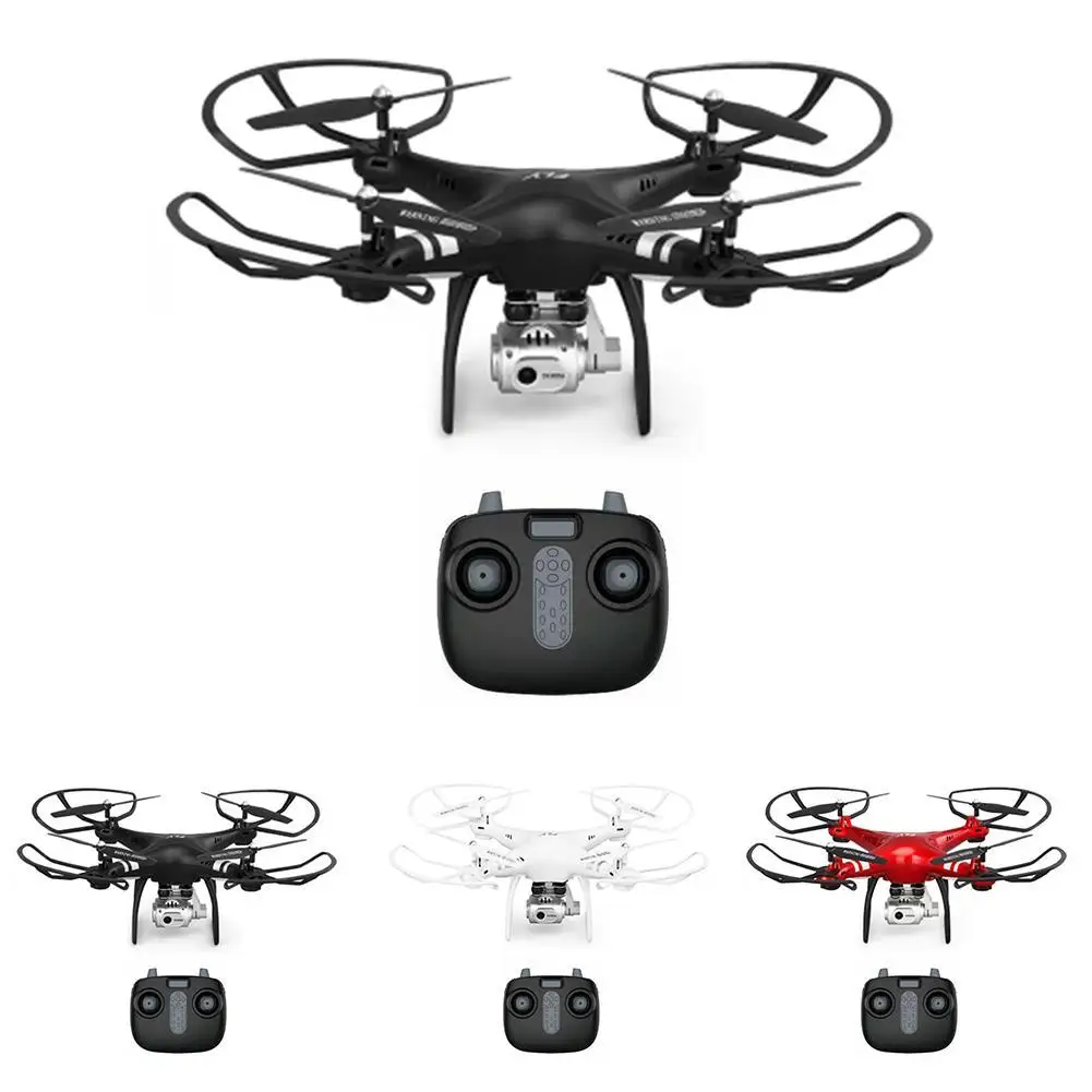 X6 WiFi камера беспилотный Квадрокоптер с 1080P Wifi FPV камера Вертолет 20-25 мин Время полета Профессиональный Дрон Квадрокоптер Дрон