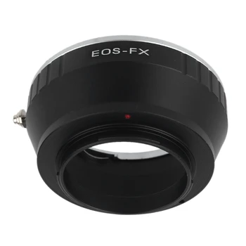 

EOS-FX Lens Mount Adapter for -Canon EOS EF EF-S Lens to -Fujifilm FX Mount