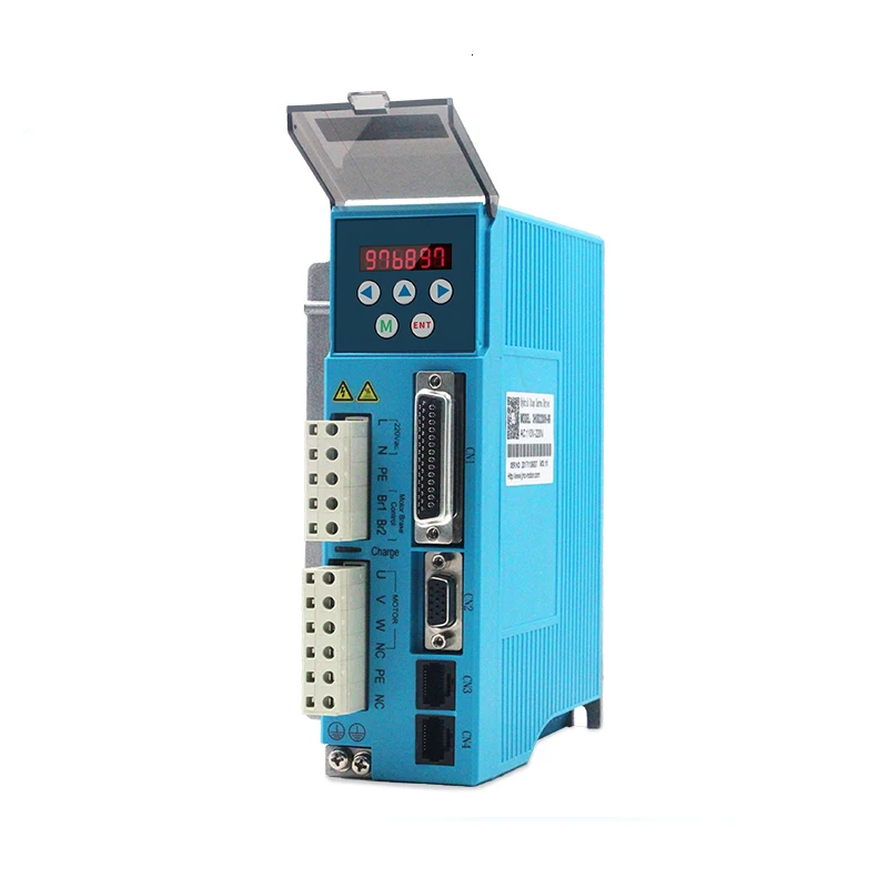JMC 86J12126EC-1000+ 3HSS2208H 3 фазы NEMA34 6N. m 850ozf. В замкнутом контуре шаговый Серводвигатель комплект