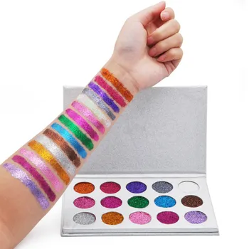 

15 Color Eyeshadow Palette Matte Glitter Eye Shadow Diamond Shimmer Eye Primer Luminous Eye Shadow Cosmetics Tool Make Newly