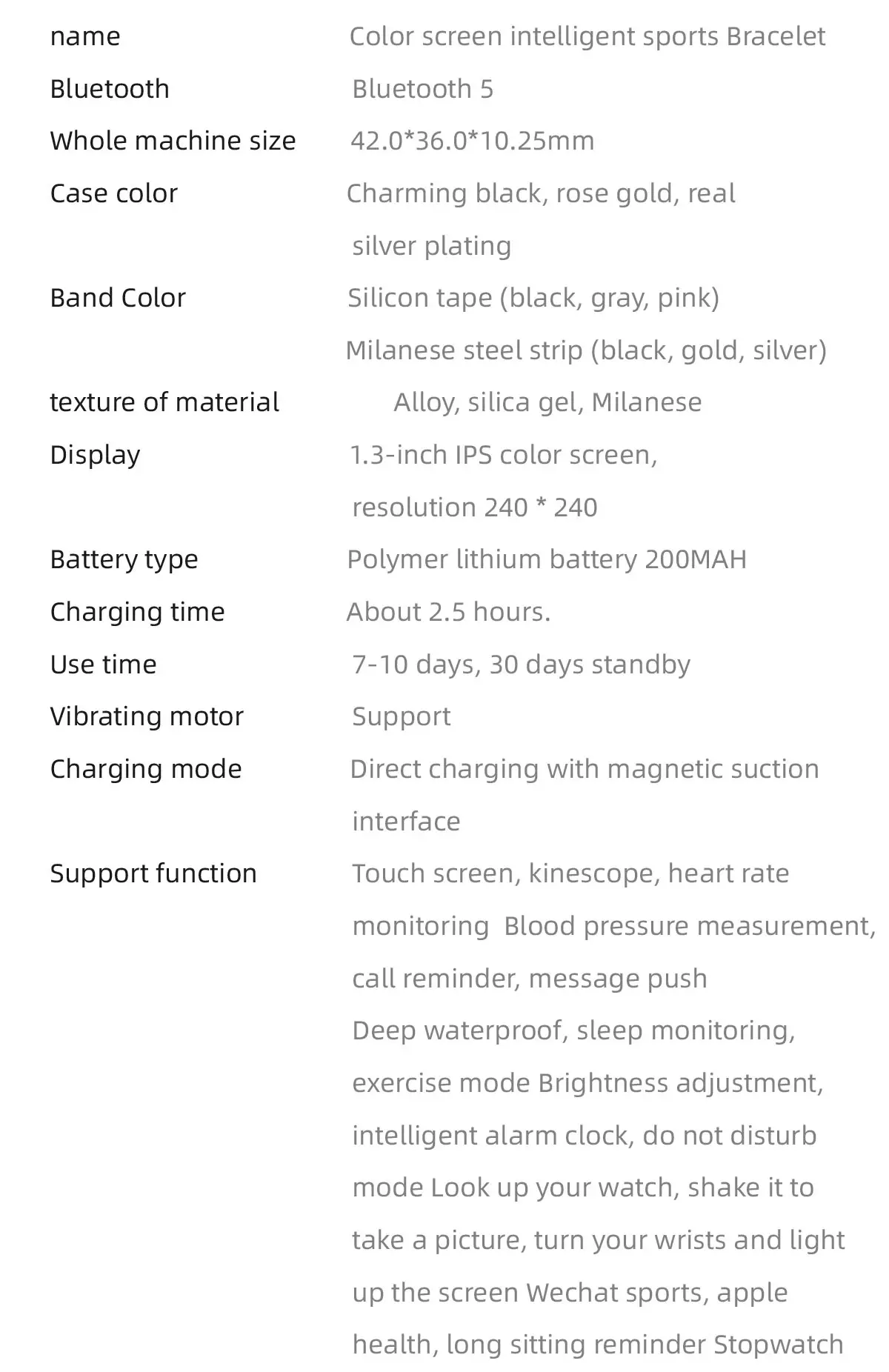 Часы smartband фитнес-браслет умные часы кровяное Кислородное давление для женщин дистанционное управление смарт-браслет для ios android телефонов