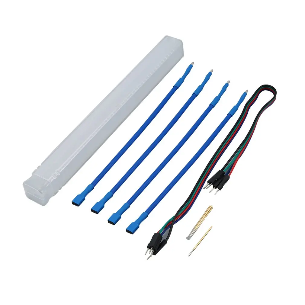 4Pcs/Set Probe Pens Full Set Led for Bdm Frame Pins For Chip Tuning Tool Kess Ktag Fgtech Ktm100 Light Mesh Assistant |