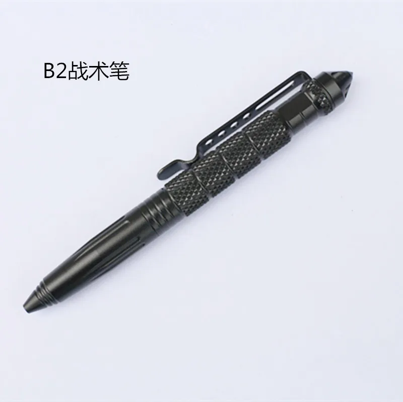 

B2 War Wei Pen Broken Window Survival Equipment Defensive Tactical Pen Wholesale Business Tactical Toolkit