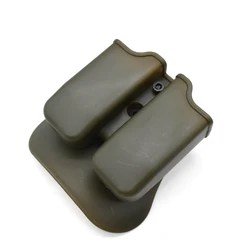 Advanced Tactical Outdoor Holster (Green Mag Pouch)