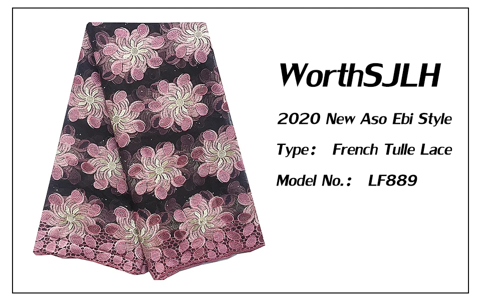 nigerian cord lace fabric 2019 high quality lace
