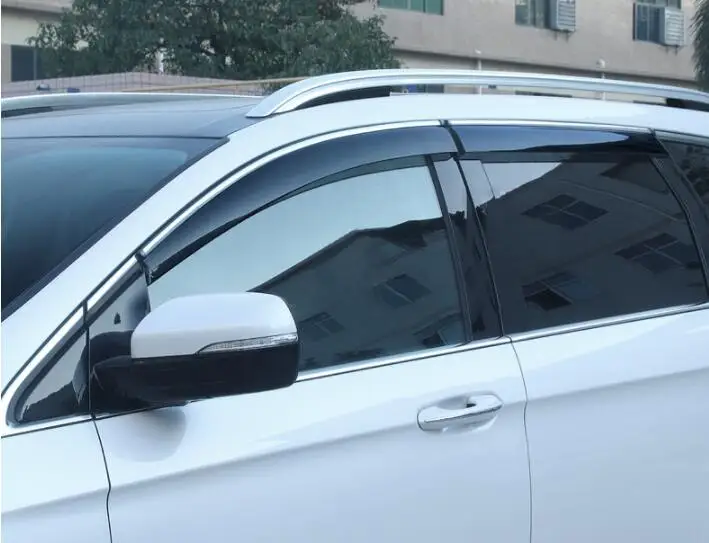 Для Ford New Mondeo защита от дождя специальное окно дождь бровей шестерни 13-18 дождь щит Бар декоративные аксессуары
