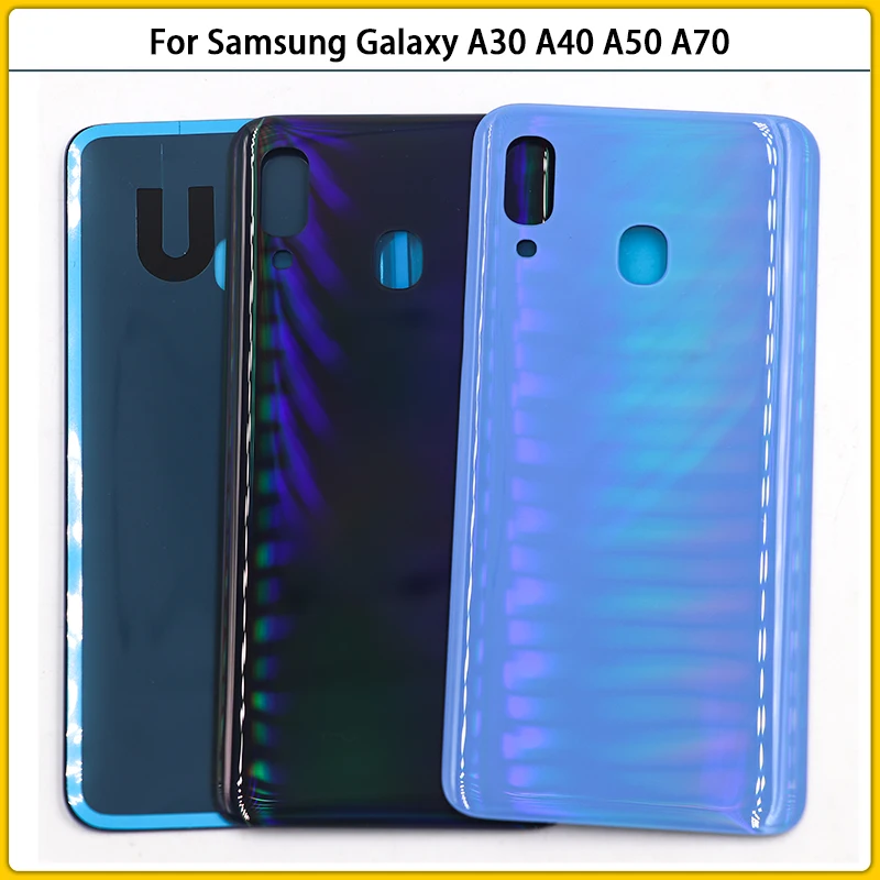 10 шт. Новинка для Samsung Galaxy A30 A305 A40 A405 A50 A505 A70 A705 задняя крышка батарейного отсека